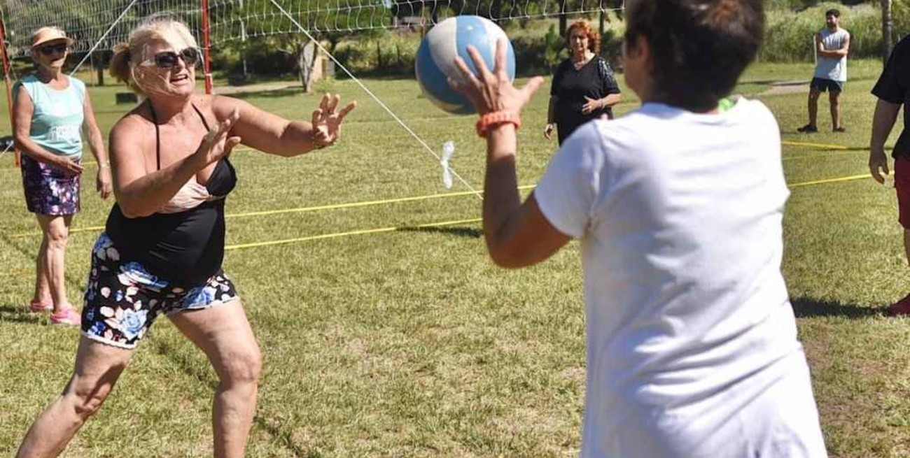 Newcom: un deporte para la tercera edad