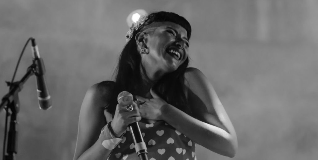 Mujeres en el escenario del Anfiteatro	