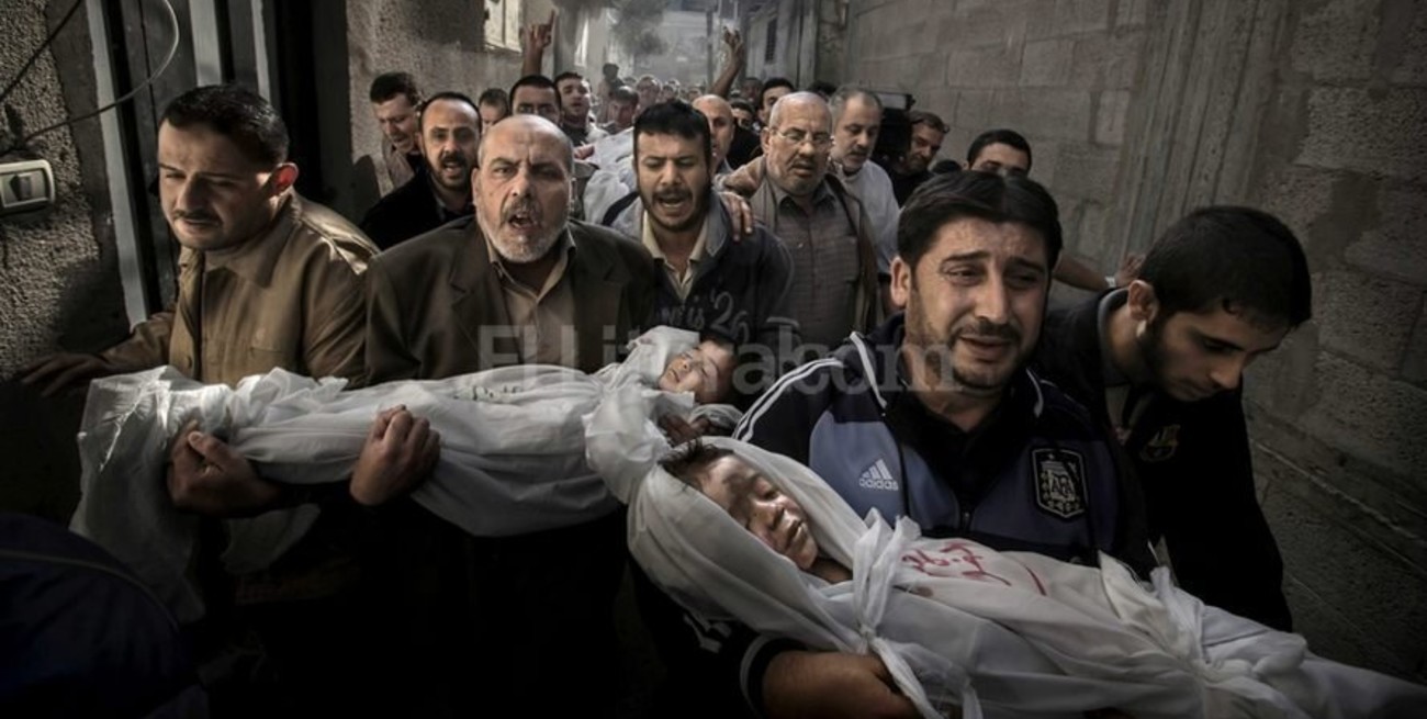 El sueco Paul Hansen gana el World Press Photo con una imagen de la tragedia palestina