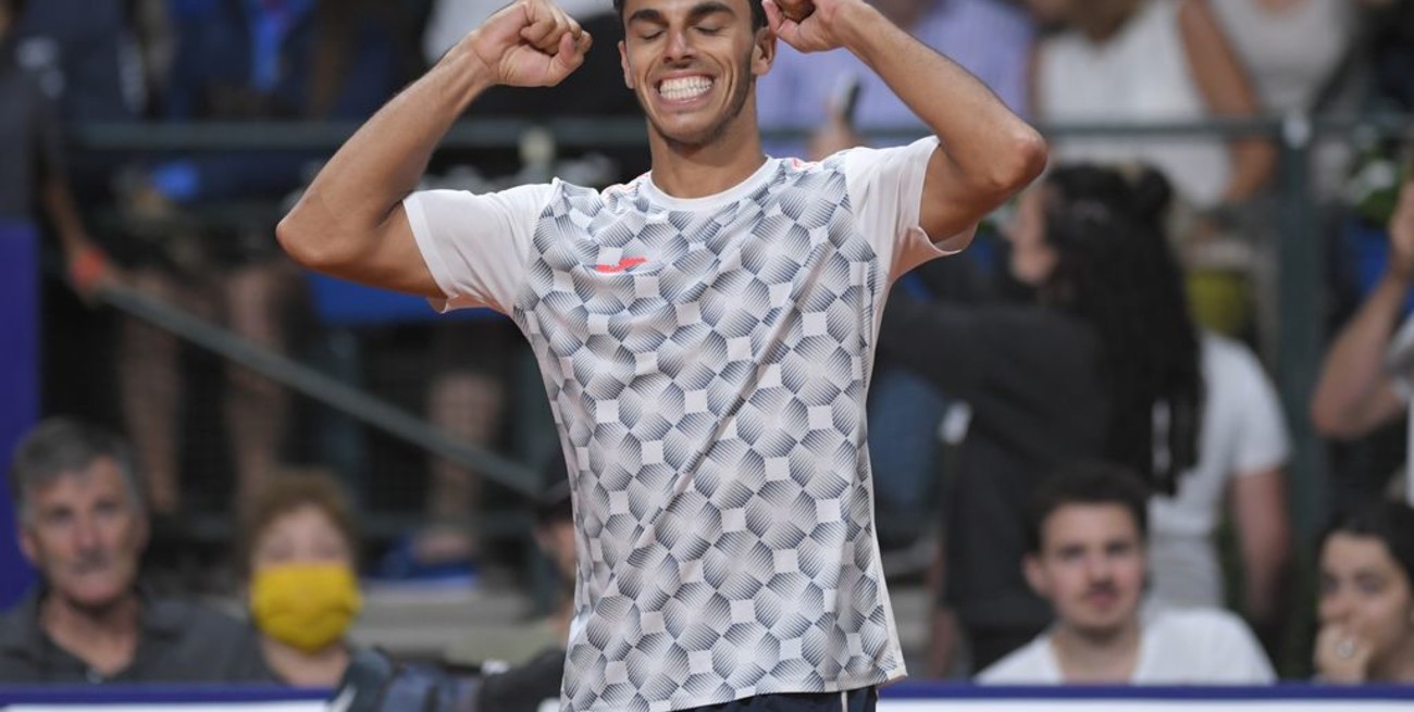 Francisco Cerúndolo pasó a los cuartos de final del Argentina Open