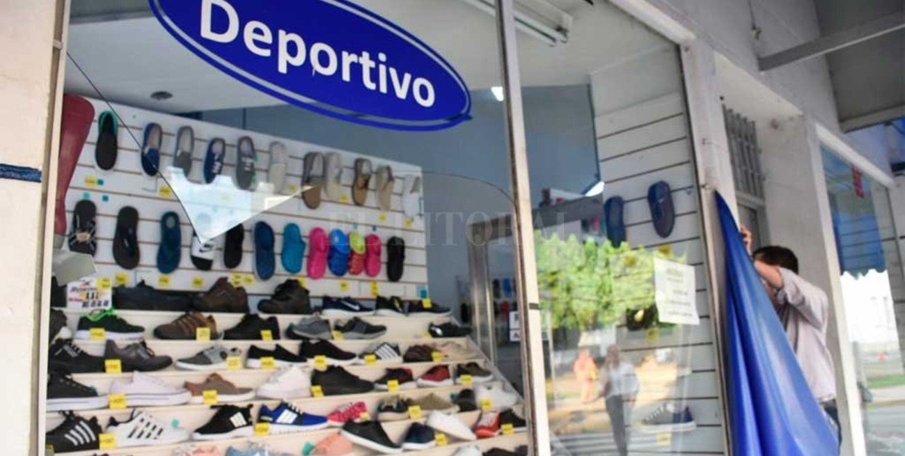 Vandalismo en un comercio del centro de Santa Fe