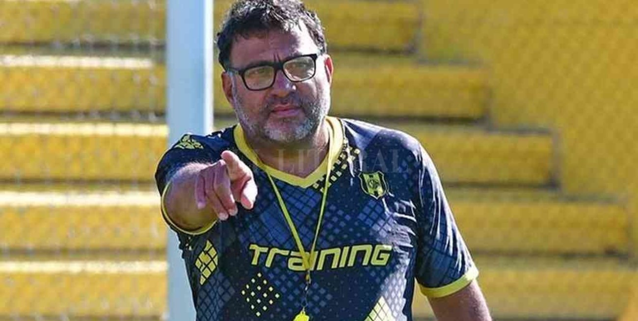 Pancaldo: "Estoy contento de poder ser valorado en estos lugares"