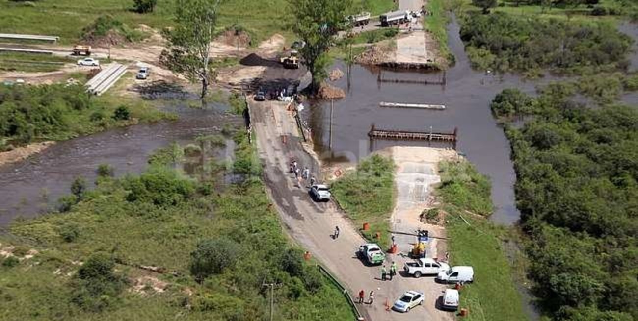 Continúa la emergencia vial en la región