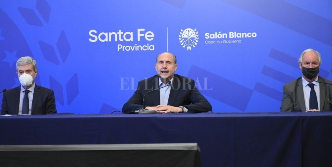 Perotti estimó que la cifra a recibir por Santa Fe será superior a los cien mil millones de pesos