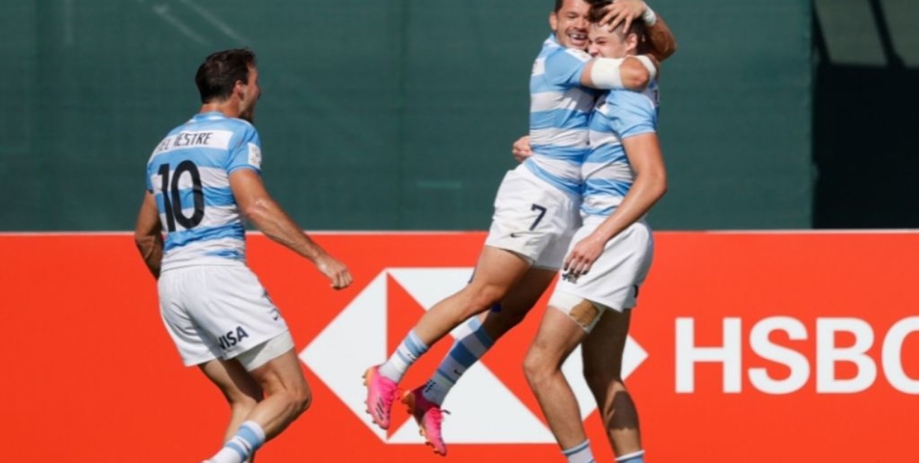 Medalla de bronce para Los Pumas seven en Dubai