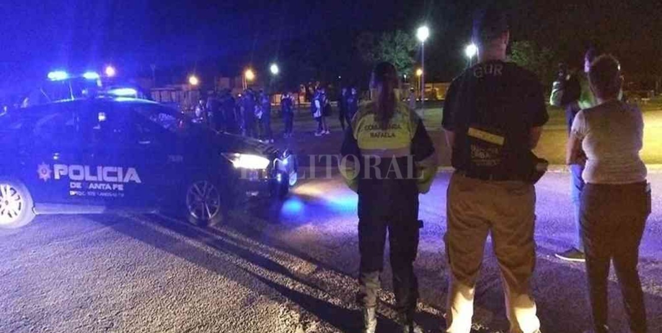Rafaela: GUR, Protección Vial y la Unidad Regional V desarticularon fiestas clandestinas