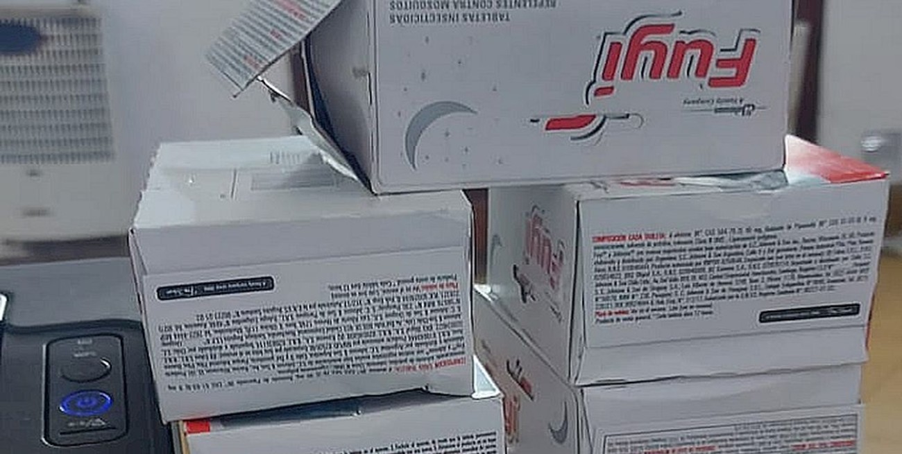 Mechera detenida en Santa Fe por intentar robar tabletas para los mosquitos