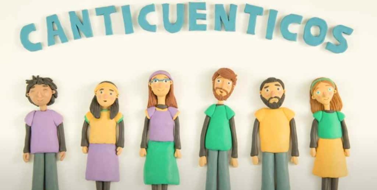 Canticuénticos estrenó video animado