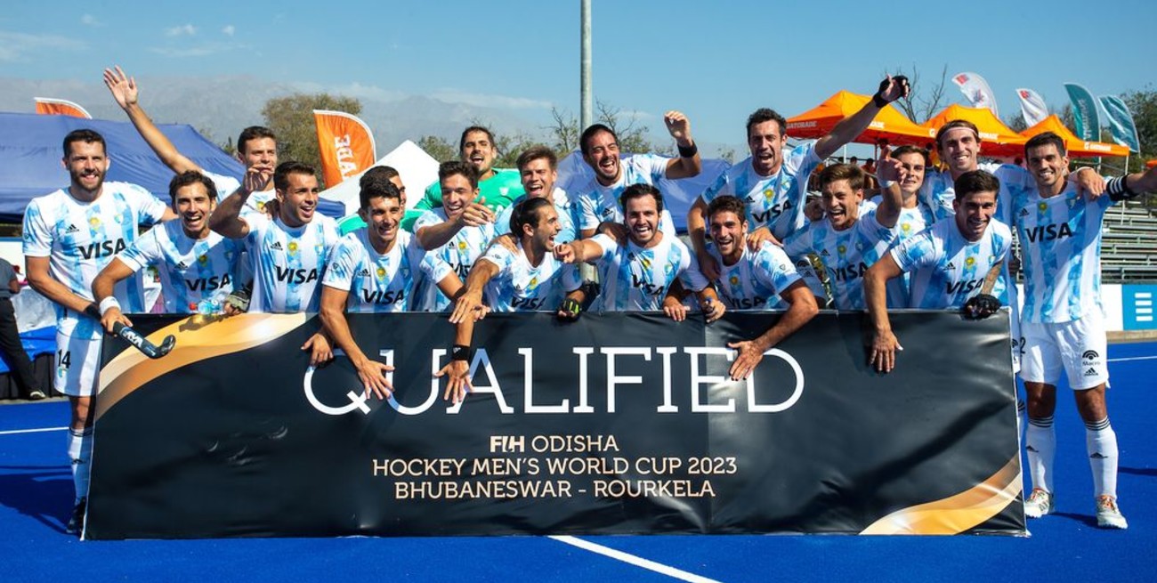 Los Leones se clasificaron al Mundial 2023 y jugarán final de Copa Panamericana