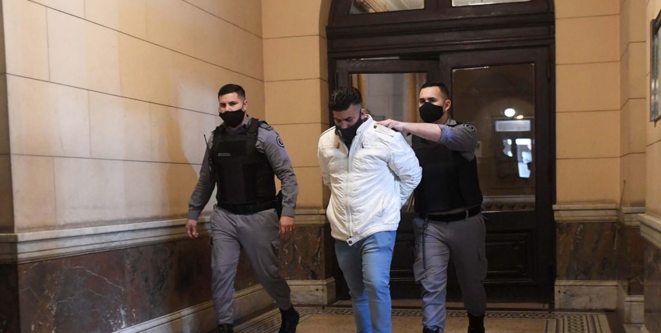 "No quise lastimar ni matar a nadie" dijo el autor del doble crimen de Congreso