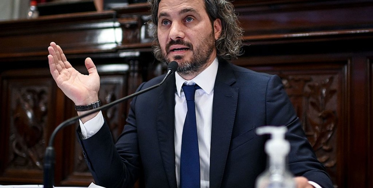 Cafiero: "Cuando esta pesadilla termine, cada uno tendrá que hacerse cargo"