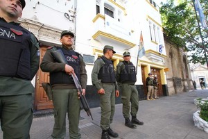 Archivo El Litoral / Pablo Aguirre El 20 de septiembre de 2019 se realizó un allanamiento en la sede de la Policía Federal de la ciudad de Santa Fe