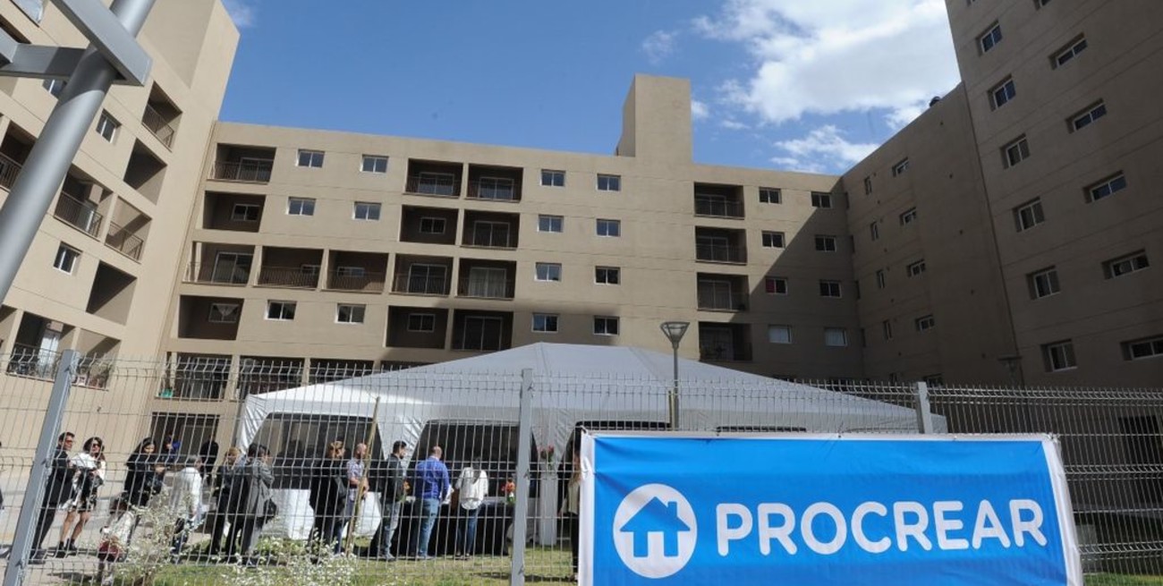 Se realiza este martes un nuevo sorteo de viviendas del programa Procrear II