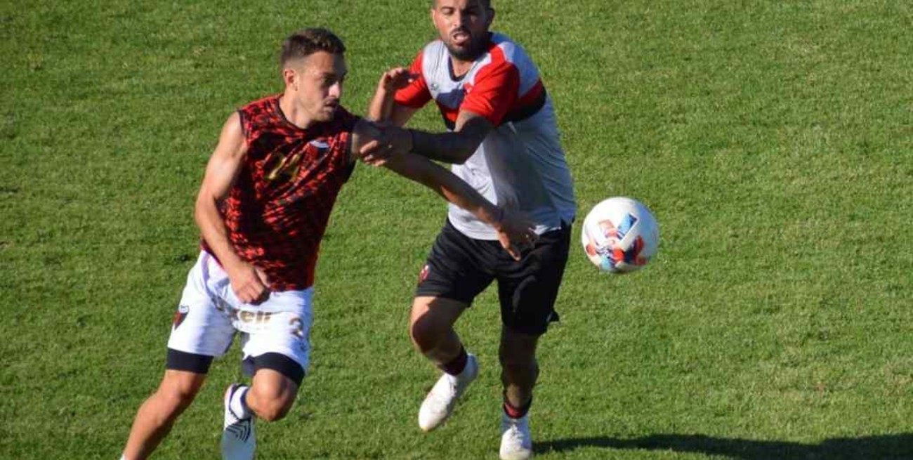 Tarde de amistoso: Colón se impuso ante Patronato en el Grella