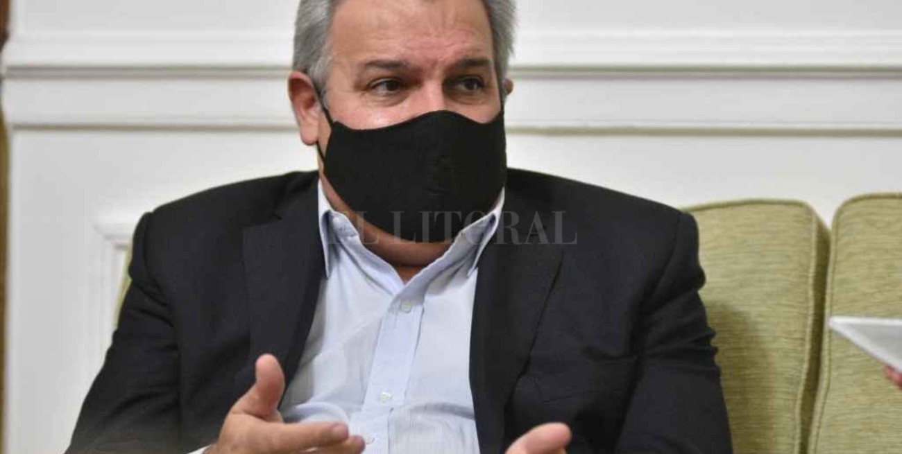 Pablo Farías: "Santa Fe sigue manteniendo un escenario de tercios"  