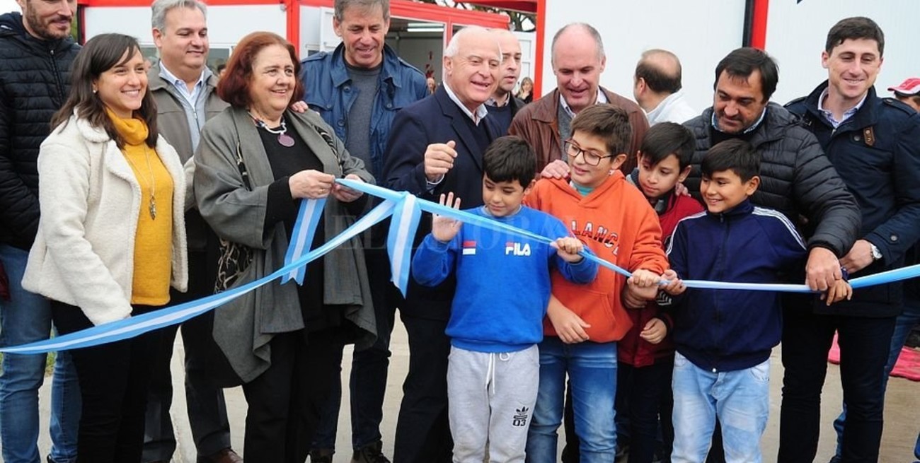 La provincia inauguró el Alero del barrio Las Flores 