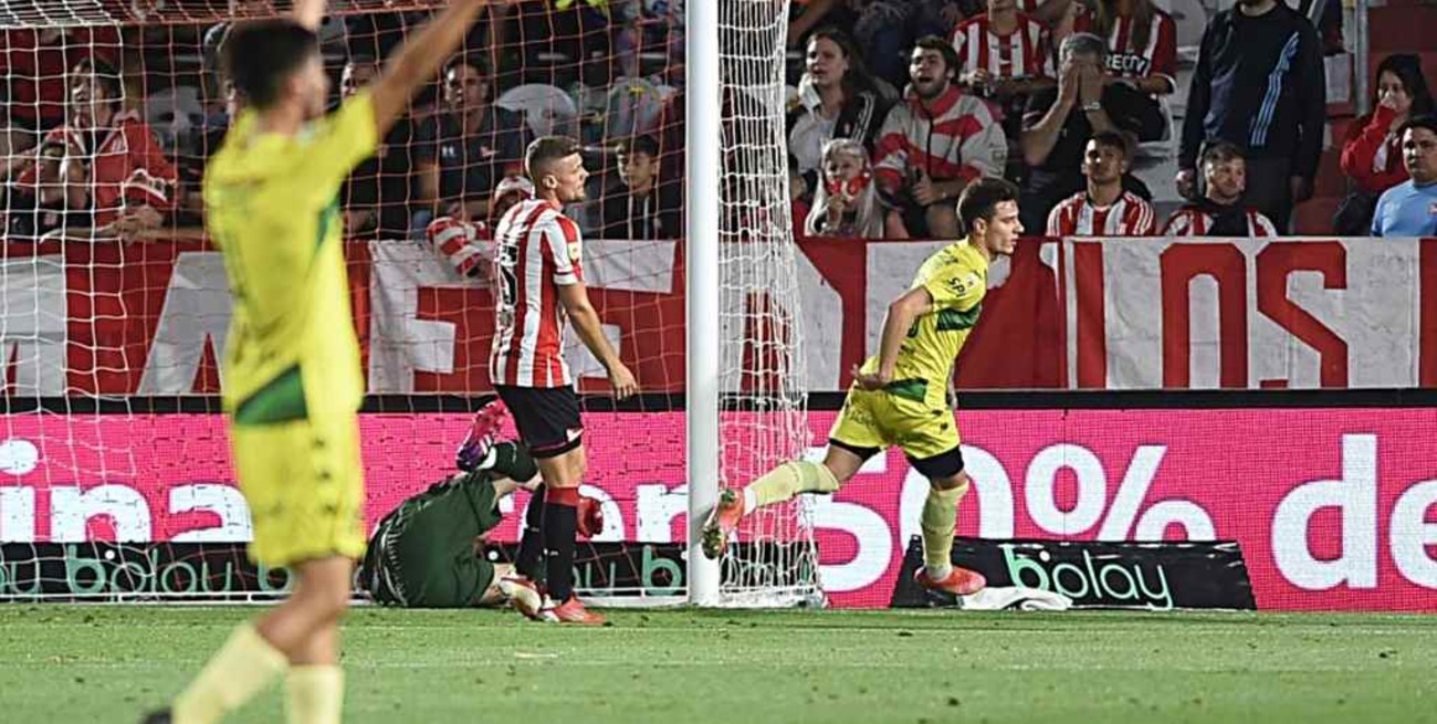 Con doblete de Hauche, Aldosivi venció a Estudiantes por 3 a 2