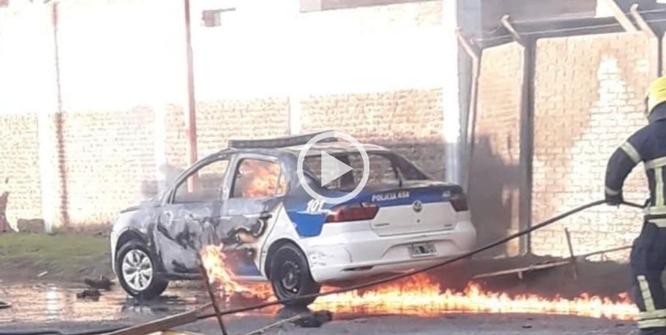 Detuvieron a un joven por los incidentes en la cancha del Club Atlético Chabás