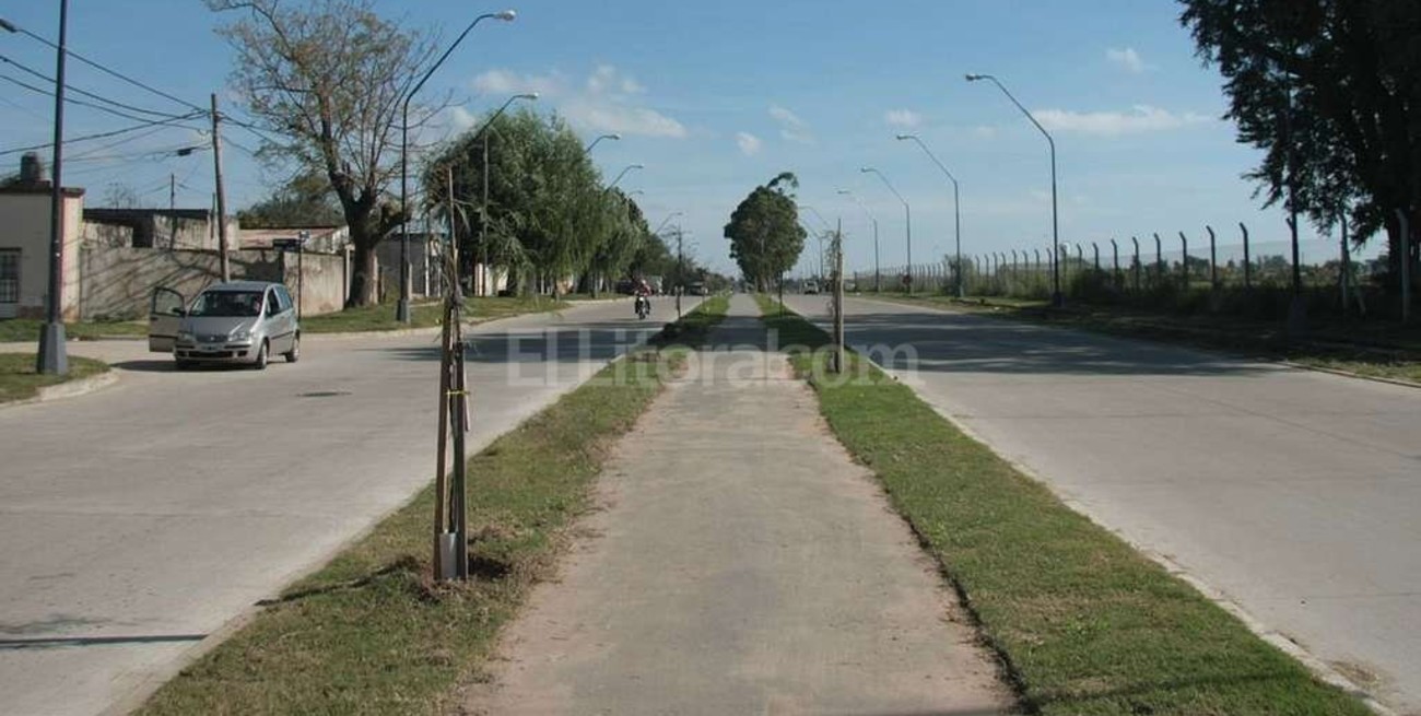 Inauguraron bulevar French, un eje clave de comunicación este-oeste
