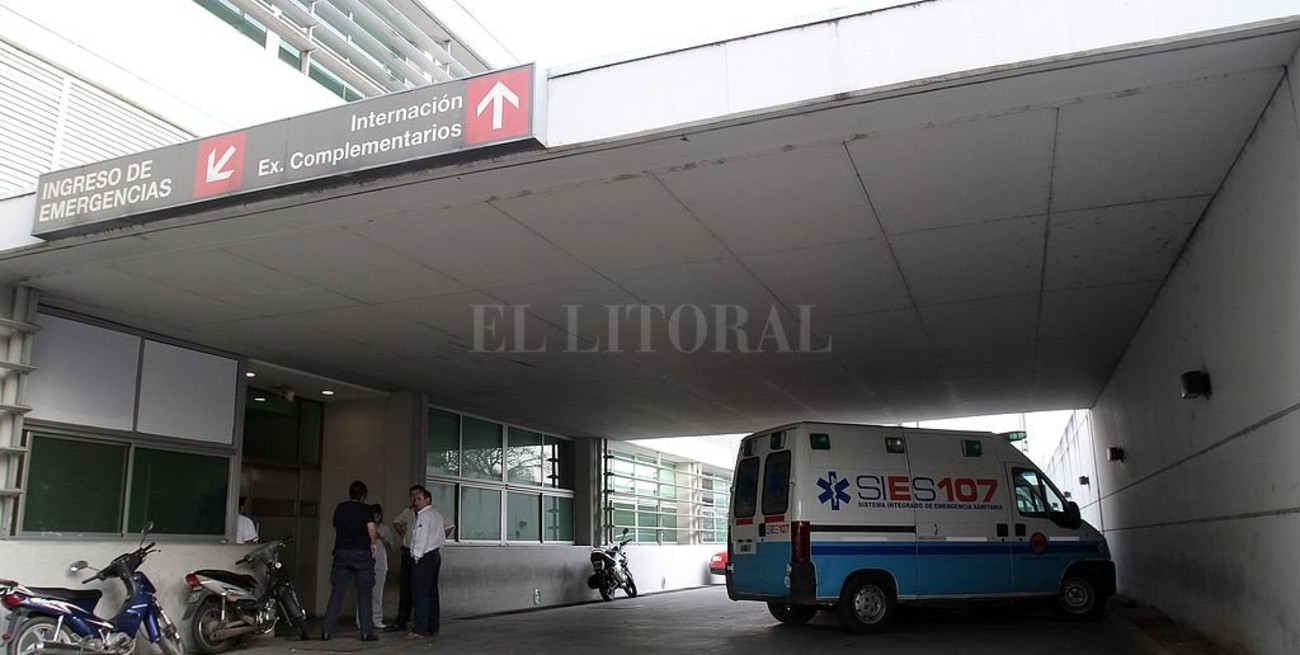 Una docente de Rosario quedó internada con graves quemaduras y su pareja fue detenida