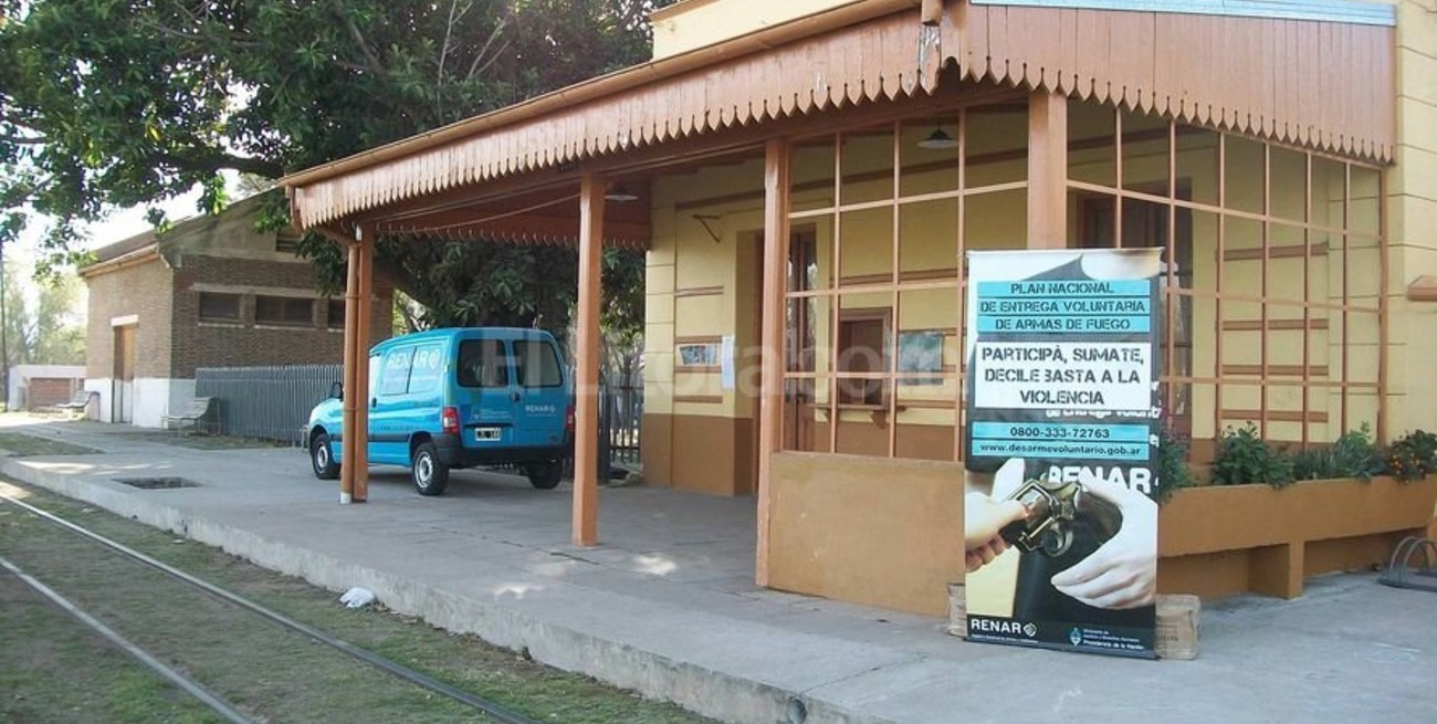 El Renar recibe armas en Santa Fe