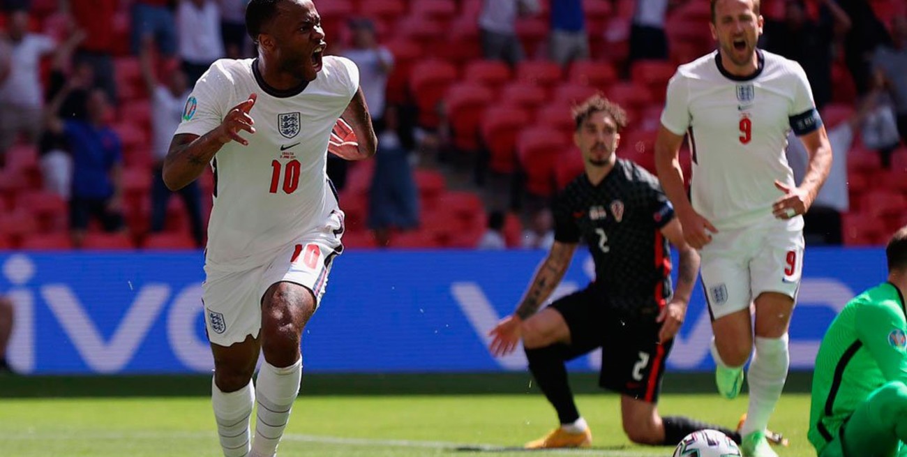 Inglaterra y Escocia se enfrentan por la Eurocopa