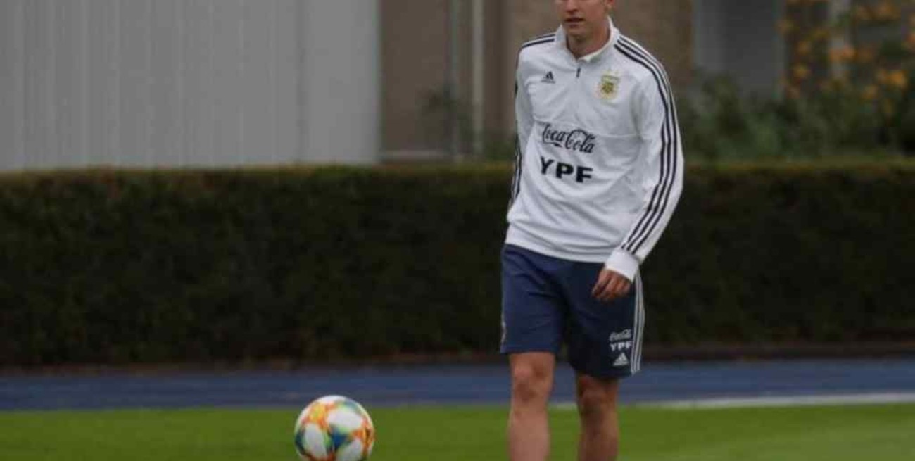 Argentina Sub23: Balerdi dio positivo a Covid-19 y se pierde la gira por Marbella
