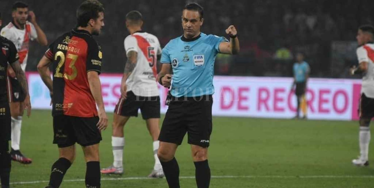 La mirada de un santafesino sobre la actuación del árbitro