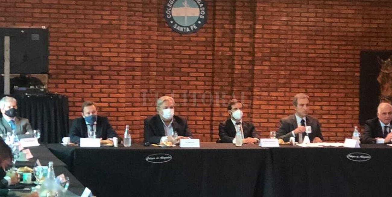 "Hoy dimos el primer gran paso para que la La ley provincial de Víctimas del delito sea pronto una realidad"