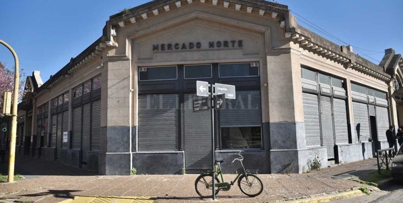 Concesionaron la esquina del Mercado Norte