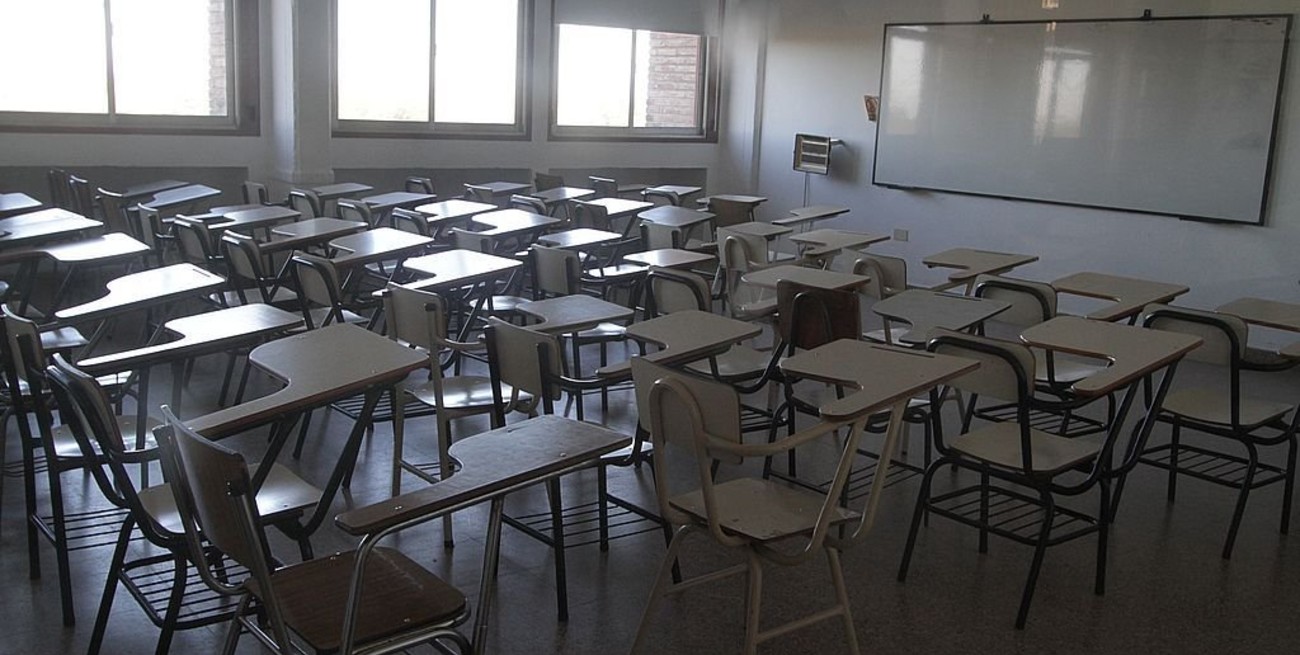 Rafaela: paro total en las escuelas públicas y bajo acatamiento en privadas