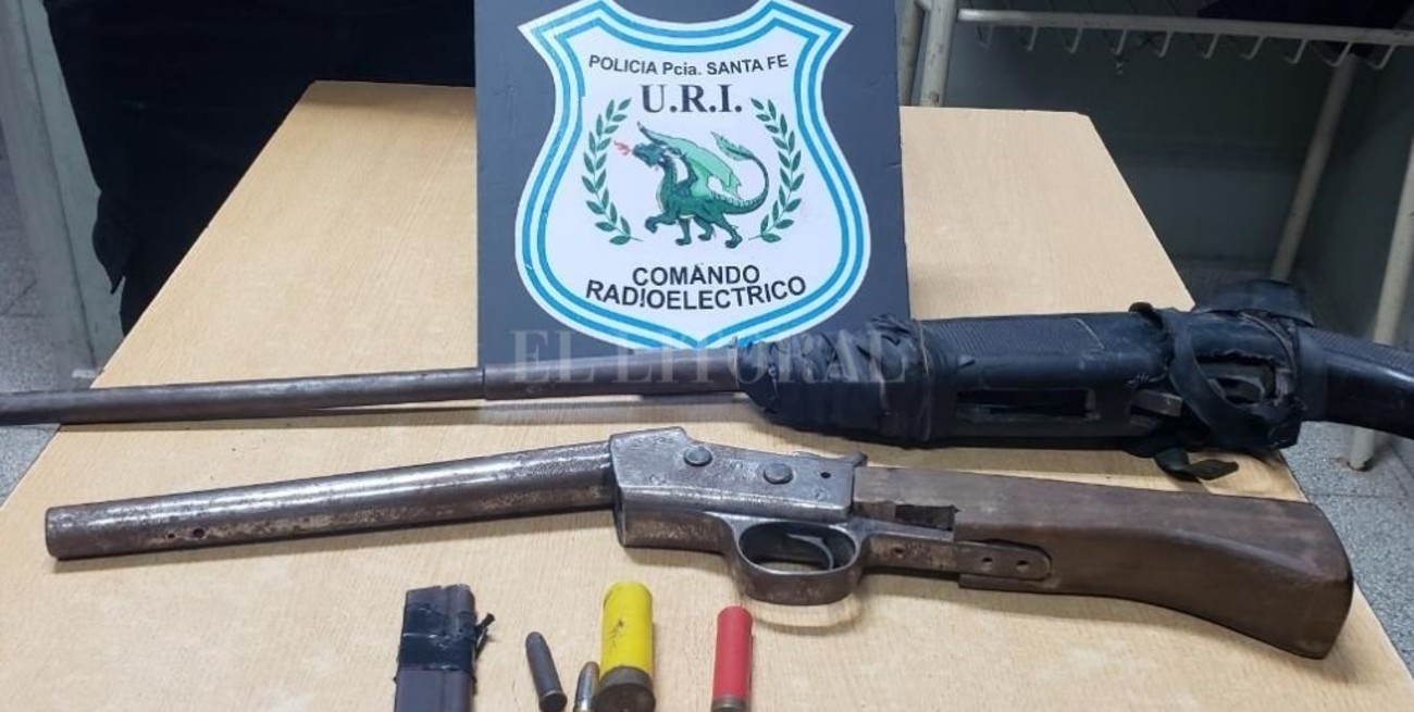 Tiratiros detenidos en barrio Yapeyú