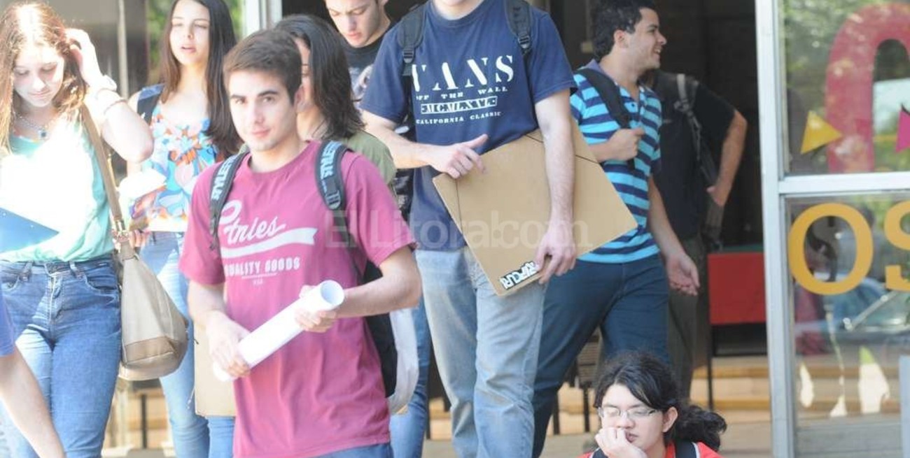 ¡A cursar! El próximo lunes arrancan las clases en la UNL