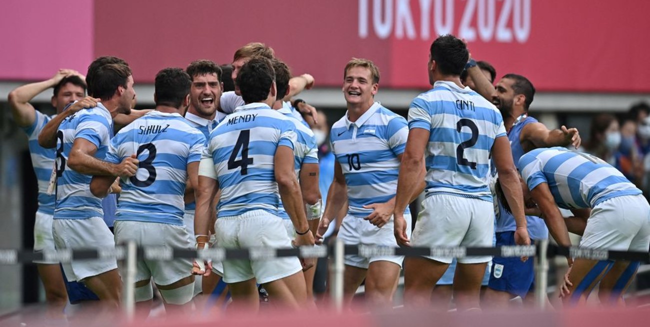 Pumas de bronce: le ganaron a Gran Bretaña y sumaron la primera medalla para Argentina