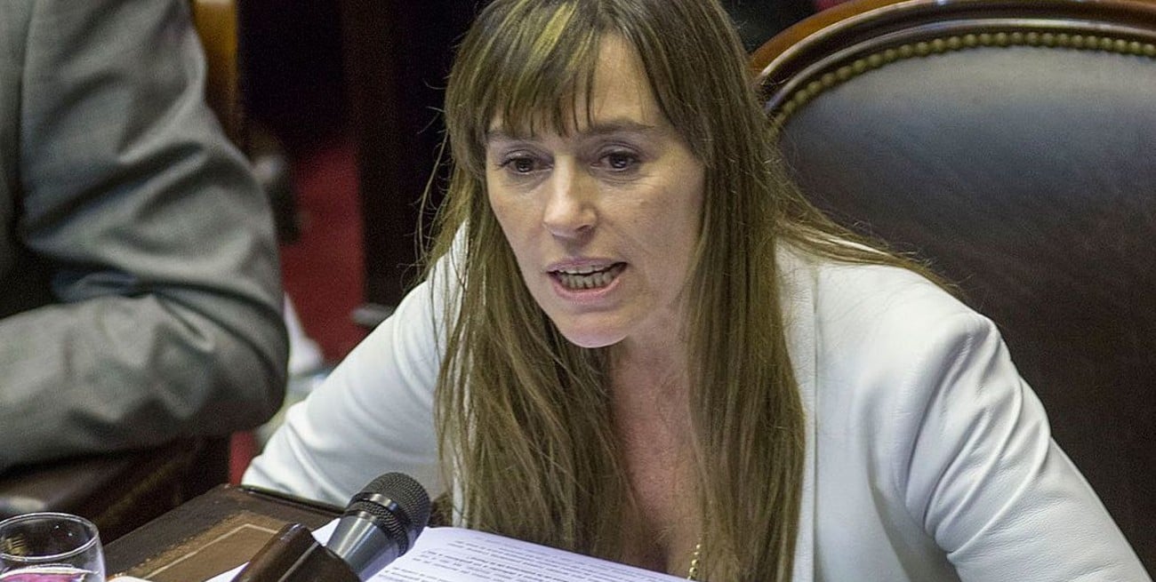 Juliana Di Tullio sería la reemplazante de Taiana en su banca en el Senado