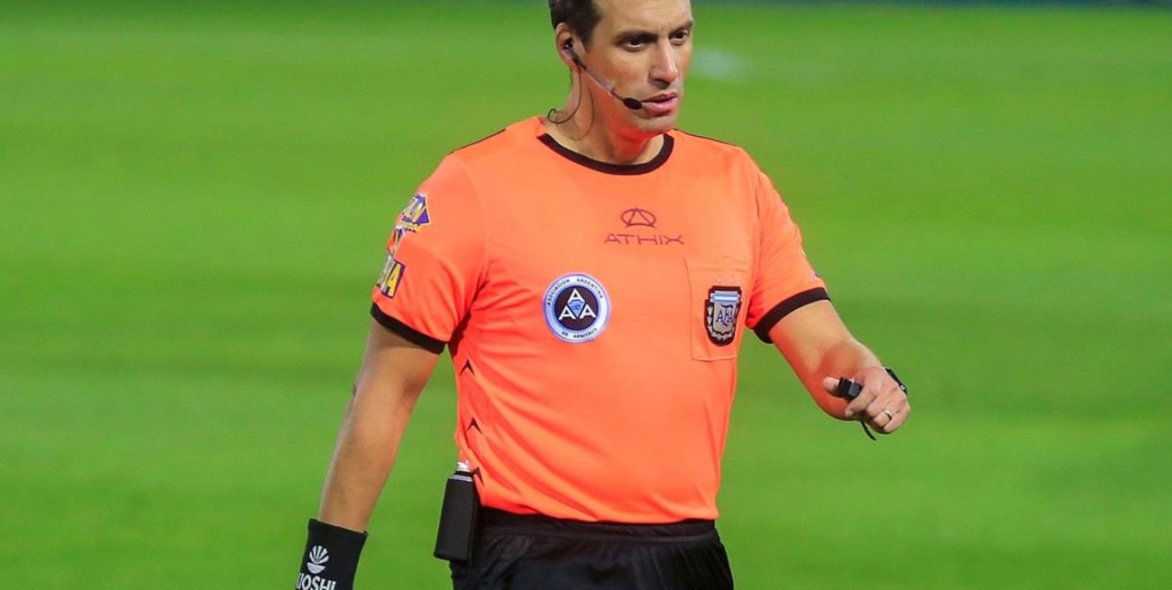 La Liga Profesional dio a conocer los árbitros para la fecha 18