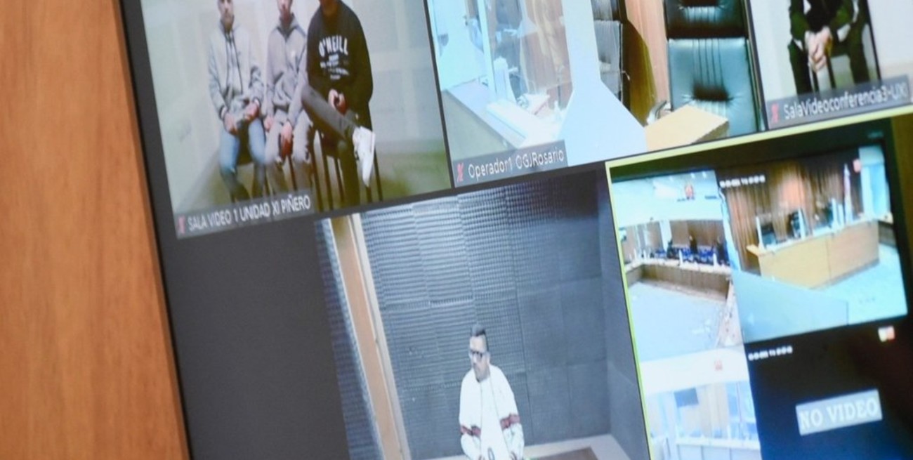 Juicio por balaceras: la prueba que acredita el poder que "Los Monos" ejercen desde la cárcel