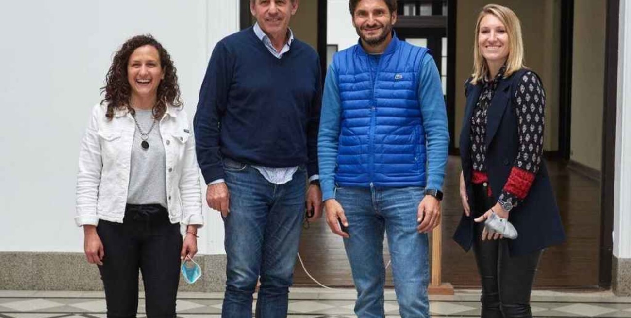 Maximiliano Pullaro brindó su apoyo a la lista de Laura Mondino