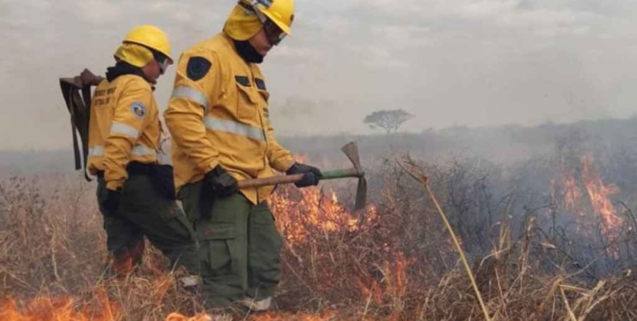 Controlaron el fuego en Entre Ríos y ya no quedan focos activos en Argentina