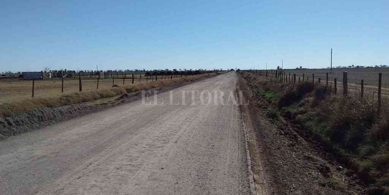 Gestionan el ripiado de 20 kilómetros de caminos rurales en Felicia