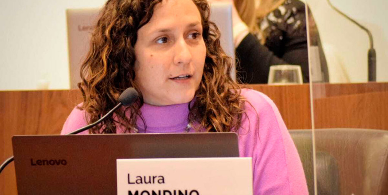 Laura Mondino: "Nos preocupa el cuidado del agua en Santa Fe"
