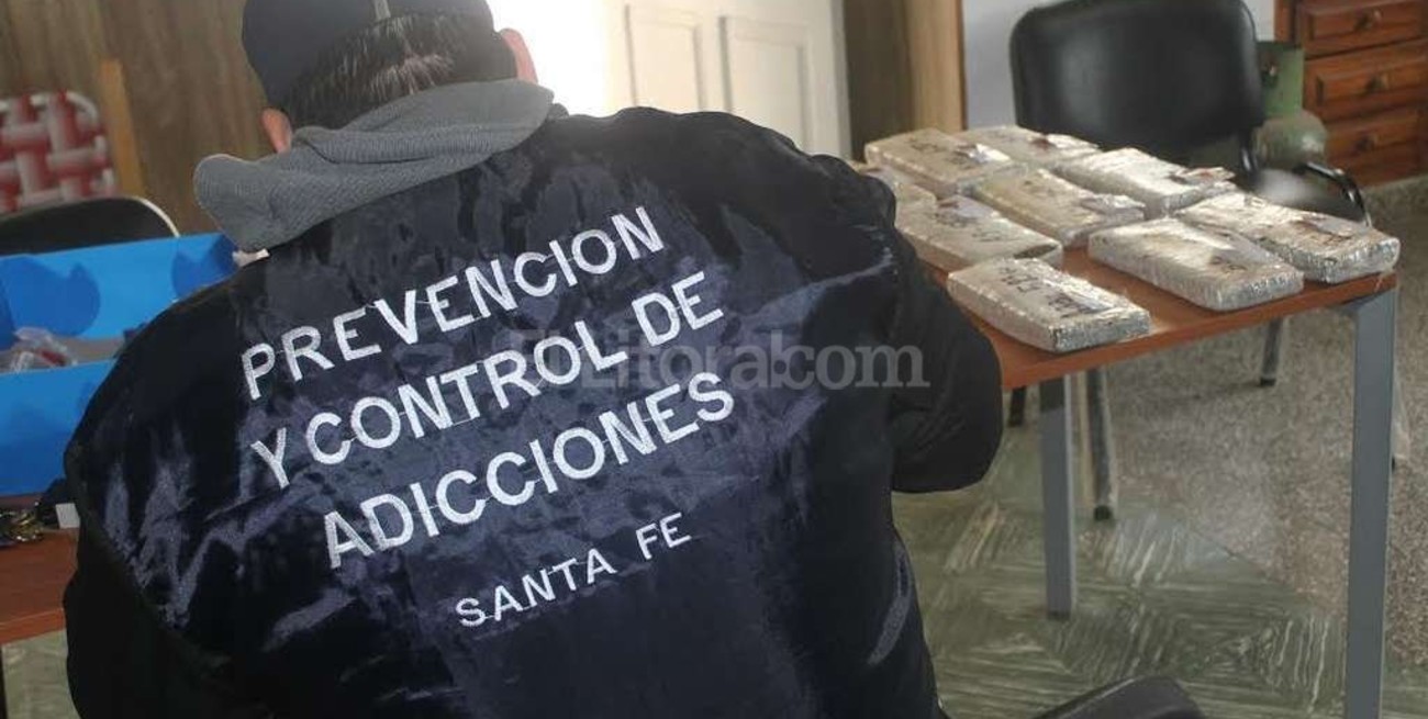Golpe al narcotráfico en Ceres