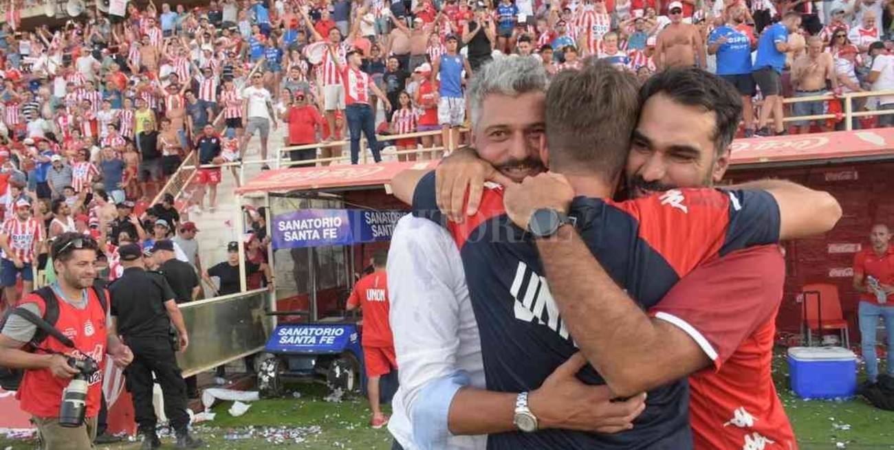 El análisis del DT Munúa: "Unión es un equipo con mucha proyección: jugadores dinámicos y buenos técnicamente"