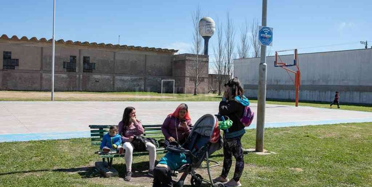San Lorenzo: habilitan wifi libre en el barrio José Hernández