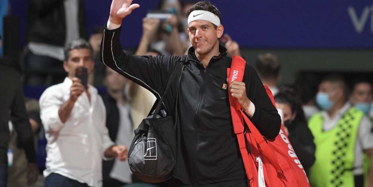 Vuelve Del Potro: el tandilense enfrenta a Federico Delbonis en el Argentina Open