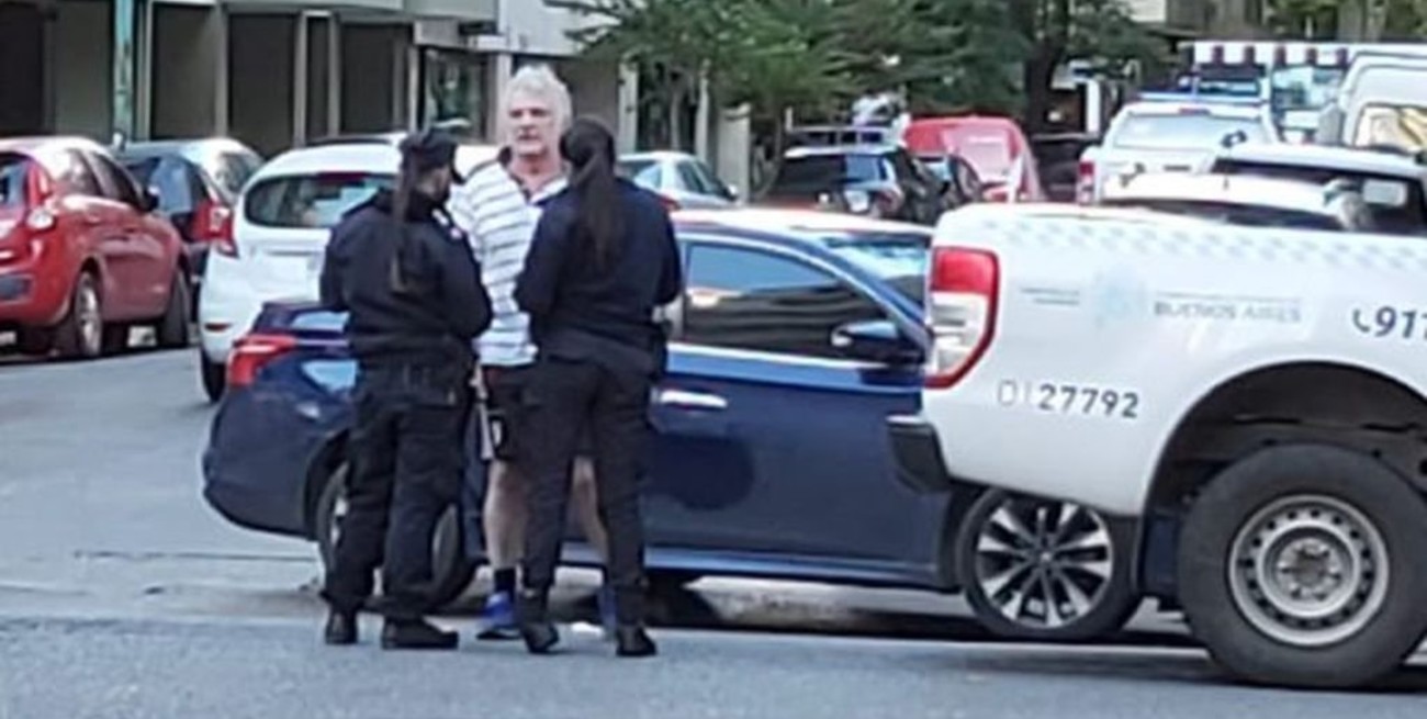 Reapareció el polémico "Yayo" Cozza, con un nuevo escándalo 