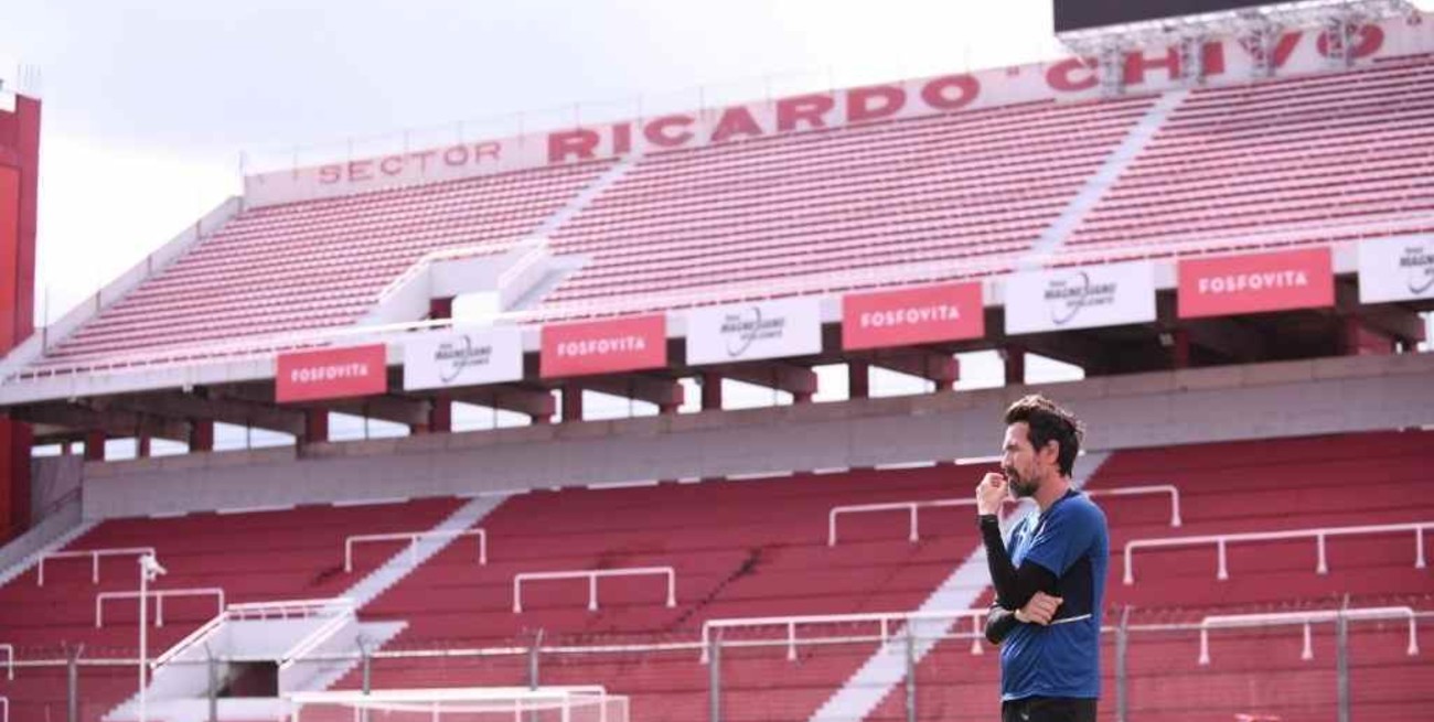Domínguez hace su presentación en la casa del "Diablo"