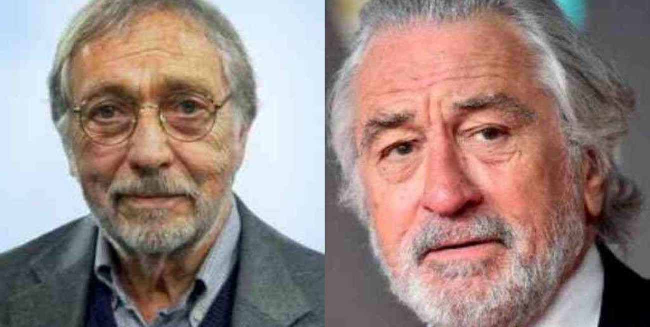 Robert de Niro y Luis Brandoni, ¿juntos en una serie argentina?