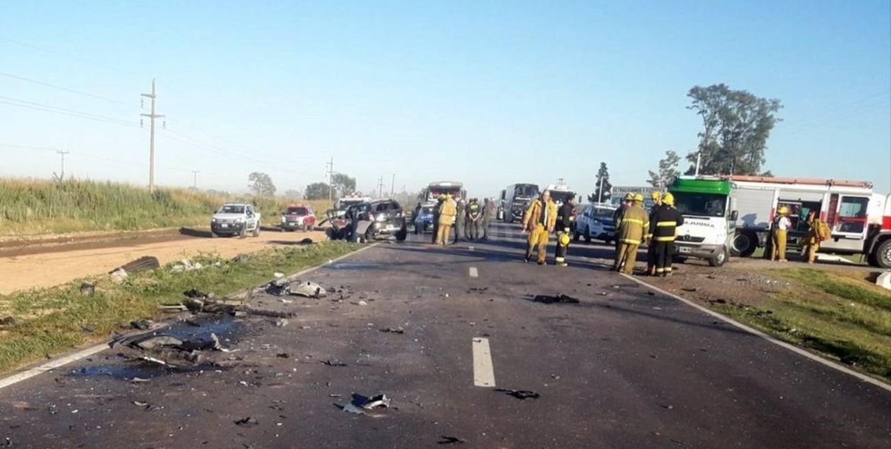 Ocho muertos en accidentes viales en la provincia
