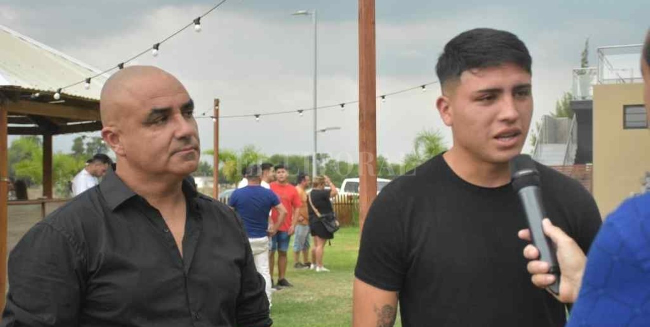 Farías dejó en claro lo que quiere a futuro: "Me quiero quedar en Colón"